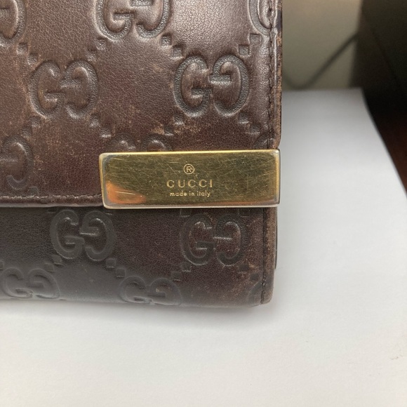 Gucci wallet.  Approximately 8x4 - Picture 6 of 13